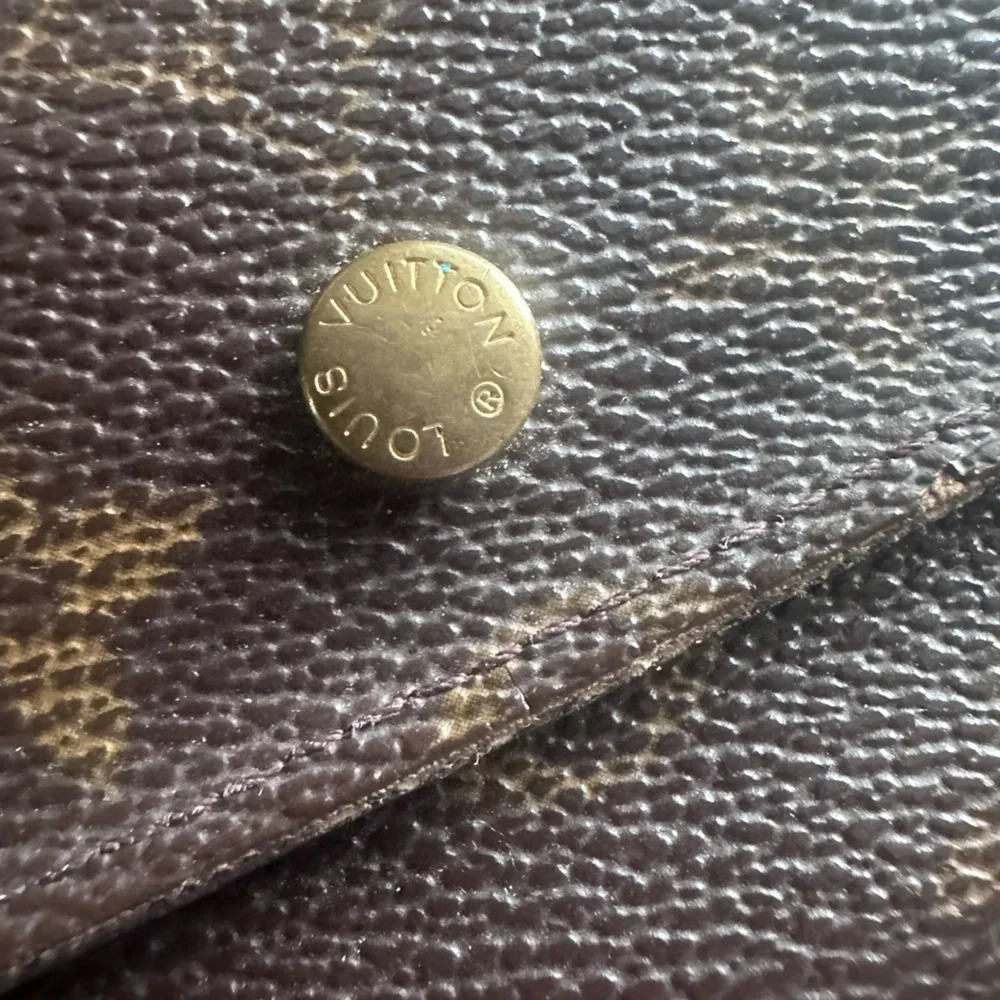 Louis Vuitton Sarah Long Wallet Classic Monogram_14
